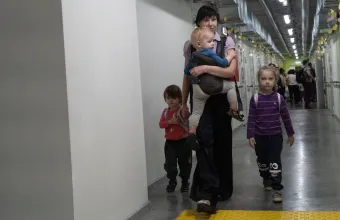 Ουκρανία: Διατάχθηκε υποχρεωτική απομάκρυνση των οικογενειών με παιδιά στο Κραματόρσκ και το Σλοβιάνσκ