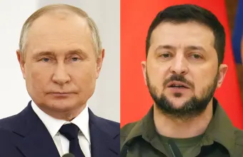 Putin Zelensky