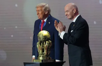 FIFA: Πιέζει τον Ινφαντίνο να καταργήσει ή να αλλάξει το Βραβείο Ειρήνης λόγω της σύνδεσης με Τραμπ