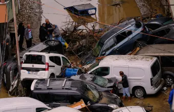Τουρκία: 3 νεκροί και 4 αγνοούμενοι από την κακοκαιρία στην Κωνσταντινούπολη - Συγκλονίζουν τα βίντεο