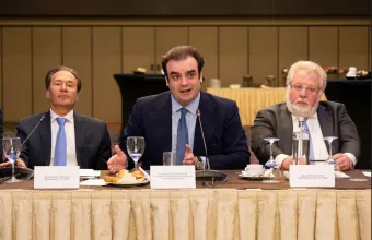 Πιερρακάκης: Η Ελλάδα να καταστεί ευρωπαϊκό κέντρο φαρμακευτικής παραγωγής και έρευνας