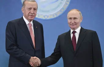 Τηλεφωνική επικοινωνία Ερντογάν - Πούτιν για διμερείς σχέσεις και Μαύρη Θάλασσα