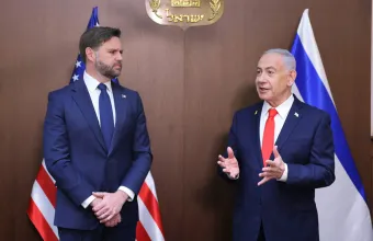 Ο Βανς κρατά αποστάσεις από Νετανιάχου - «Δεν εμπλέκομαι στις ισραηλινές εκλογές»