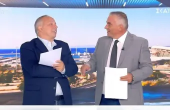 Αταίριαστοι: Γιατί απουσίαζε σήμερα ο Χρήστος Κούτρας από το πλατό;