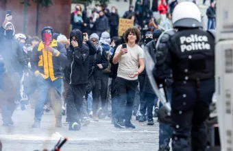 Βέλγιο: Απεργία στα δημόσια μέσα, συγκρούσεις με την αστυνομία και συλλήψεις