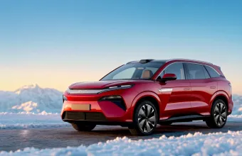 Η BYD παρουσιάζει το νέο 7θέσιο SUV ATTO 8 με τεχνολογία FLASH Charging στο Σαλόνι Αυτοκινήτου του Παρισιού