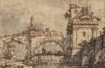 Canaletto: Άγνωστο σκίτσο έρχεται στο φως έπειτα από δύο αιώνες – Πόσο εκτιμάται η αξία του
