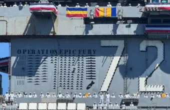 Στο Σαν Ντιέγκο επέστρεψε το αεροπλανοφόρο USS Abraham Lincoln μετά από 265 ημέρες στη θάλασσα