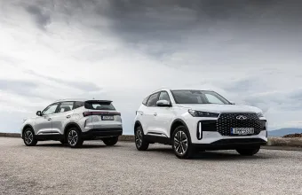 Chery: 3η μάρκα σε πωλήσεις λιανικής στην Ελλάδα τον Σεπτέμβριο του 2026