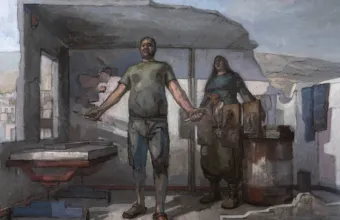 Η 4η ατομική έκθεση του Νικήτα Μπαχάρα στην αίθουσα «Περί Τεχνών»