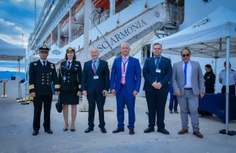 MSC: Νέα στρατηγική για βιώσιμη κρουαζιέρα και ισχυρότερους ελληνικούς προορισμούς