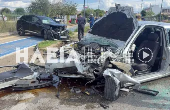 Τραγωδία στον Πύργο Ηλείας: Νεκρή 55χρονη και τρεις τραυματίες σε μετωπική σύγκρουση ΙΧ - Δείτε βίντεο, φωτογραφίες