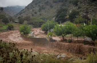 Ενεργοποιήθηκε η Υπηρεσία Copernicus για τα πλημμυρικά φαινόμενα στην Κρήτη