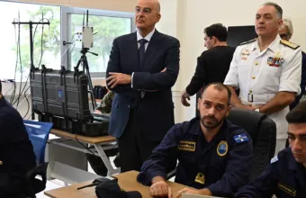 Δένδιας: Επόμενο βήμα η παραγωγή του «Πυρπολητή» σε μεγάλους αριθμούς για την ενίσχυση του Πολεμικού Ναυτικού