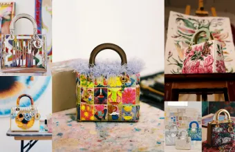 Τι συμβαίνει όταν ο Dior δίνει τη Lady Dior σε έναν καλλιτέχνη και του λέει «κάνε ό,τι θέλεις»;