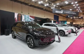 Η MG «κλέβει» τις εντυπώσεις στην AUTO ATHINA 2026