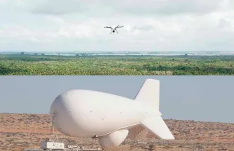 Ρωσία: Αερόστατα-παγίδες για τα ουκρανικά drones – Η επιστροφή μιας τεχνολογίας του Β΄ Παγκοσμίου Πολέμου