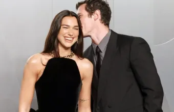 Ντούα Λίπα και Κάλουμ Τέρνερ στην πρεμιέρα της όπερας «Lincoln in the Bardo»