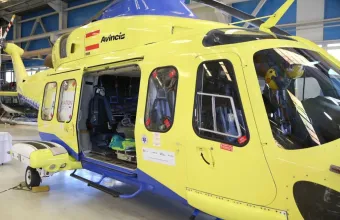 ΕΚΑΒ: 97 αεροδιακομιδές ασθενών με δύο ελικόπτερα που μίσθωσαν τέσσερις τράπεζες