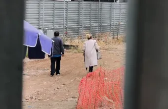 Μετρό: Δικαστική επιμελήτρια στα Εξάρχεια για την άρση της περίφραξης στη Θεμιστοκλέους