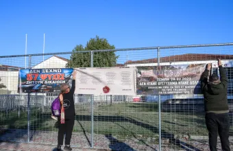 Δίκη για τα Τέμπη: «Ήταν σκηνικό σαν πολεμική ταινία»