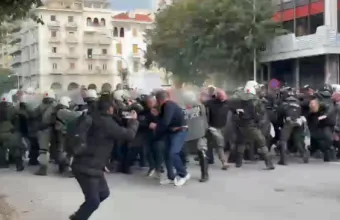 Επεισόδια στη Θεσσαλονίκη