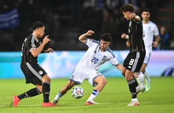Nations League: Ελλάδα - Γερμανία 0-0 (α' ημίχρονο) - Δείτε LIVE