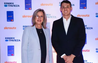 Εθνική Τράπεζα - Skroutz: Ένας χρόνος συνεργασίας στις πληρωμές και την επιβράβευση αγορών