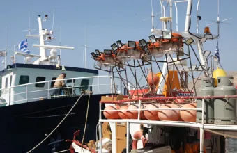 Τελική παράταση έως τις 30/10 για τις αιτήσεις στο πρόγραμμα για τα αλιευτικά σκάφη