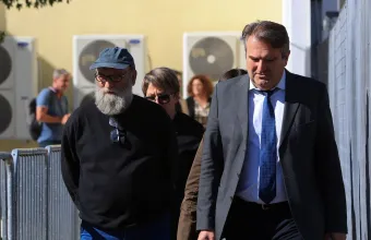 Δίκη για τα Τέμπη: Κατέθεσε ο Ηλίας Παπαγγελής - Αύριο συνεχίζονται οι καταθέσεις των συγγενών των θυμάτων