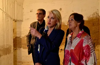 Στην Κυψέλη αντιπροσωπεία του ΣΥΡΙΖΑ: «Η κυβέρνηση αδιαφορεί για τις ζημιές από τα έργα του Μετρό»