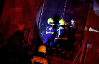 Φωτιά σε εταιρεία ανακύκλωσης στα Διαβατά