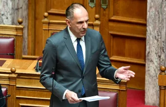 Γεραπετρίτης: Δεν ετέθη ούτε ακροθιγώς το θέμα του Διεθνούς Ποινικού Δικαστηρίου από τον Ρούμπιο