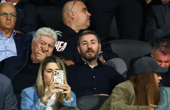 Στην Τούμπα ο Ανδρουλάκης: Μια Εθνική Ελλάδος γεμάτη ταλέντο, πάθος και ήθος – Είμαστε όλοι δίπλα της