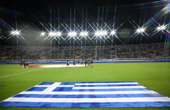 Ηράκλειο: Έτοιμο το Παγκρήτιο για τον αγώνα Ελλάδα – Αγγλία στα πλέι οφ του EURO γυναικών