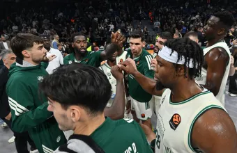 Παναθηναϊκός: Αήττητος νίκησε μετά από 16 χρόνια στο Βελιγράδι