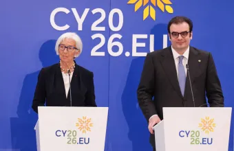 Ευχαριστίες Πιερρακάκη σε Λαγκάρντ: Εξαιρετική η θητεία της στην ΕΚΤ