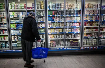ΙΕΛΚΑ: Αρνητικός «πληθωρισμός» -0,75% στα σουπερμάρκετ τον Σεπτέμβριο 2026