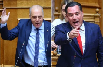 Βουλή: Αντιπαράθεση Βελόπουλου - Γεωργιάδη για το «πόθεν έσχες» των βουλευτών