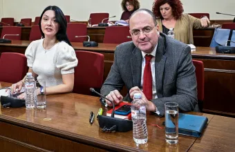 Συγγνώμη ζήτησε ο Λαζαρίδης από τη Γιαννακοπούλου - «Δεν θα με φιμώσει» απαντά η ίδια