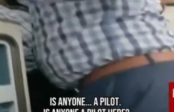 «Υπάρχει γιατρός ή πιλότος;;;»: Νέο βίντεο αποτυπώνει το χάος στην πτήση της flydubai