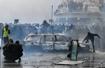  Γαλλία: Προειδοποίηση για σχέδιο αποσταθεροποίησης των εκλογών από την άκρα αριστερά