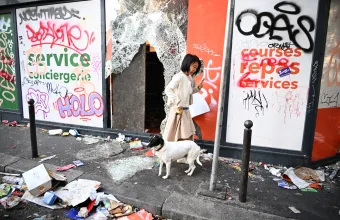 Η επόμενη μέρα των ταραχών στη Γαλλία: Συζητείται εξεταστική - Τουλάχιστον 1.800 συλλήψεις - Εκατοντάδες τραυματίες