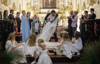 Conor Kennedy- Giulia Be: Ο παραμυθένιος γάμος στο Ρίο με πέντε νυφικά και όλη την οικογένεια Kennedy