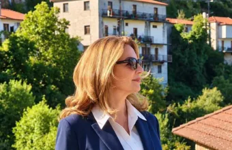 Άντζελα Γκερέκου: Το χωριό της Ορεινής Αρκαδίας που της έκλεψε την καρδιά