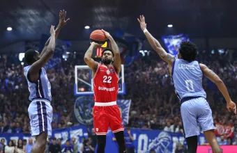 Basket League: Πρεμιέρα με νίκη στο «καυτό» Ιβανώφειο για τον Ολυμπιακό