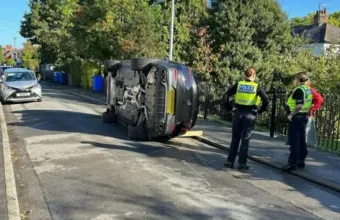 Ατύχημα στη Χαλ