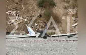 Πιερία: Συντριβή μονοκινητήριου αεροσκάφους