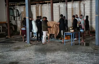 Ιεράπετρα: Στους 530 οι μετανάστες στην πρώην ΑΓΡΕΞ – Νέες αφίξεις 111 ανθρώπων