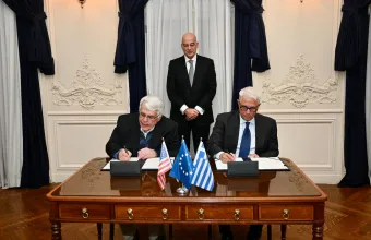 Νίκος Δένδιας: Στρατηγική συνεργασία ΕΛΚΑΚ - MIT στη θαλάσσια ρομποτική